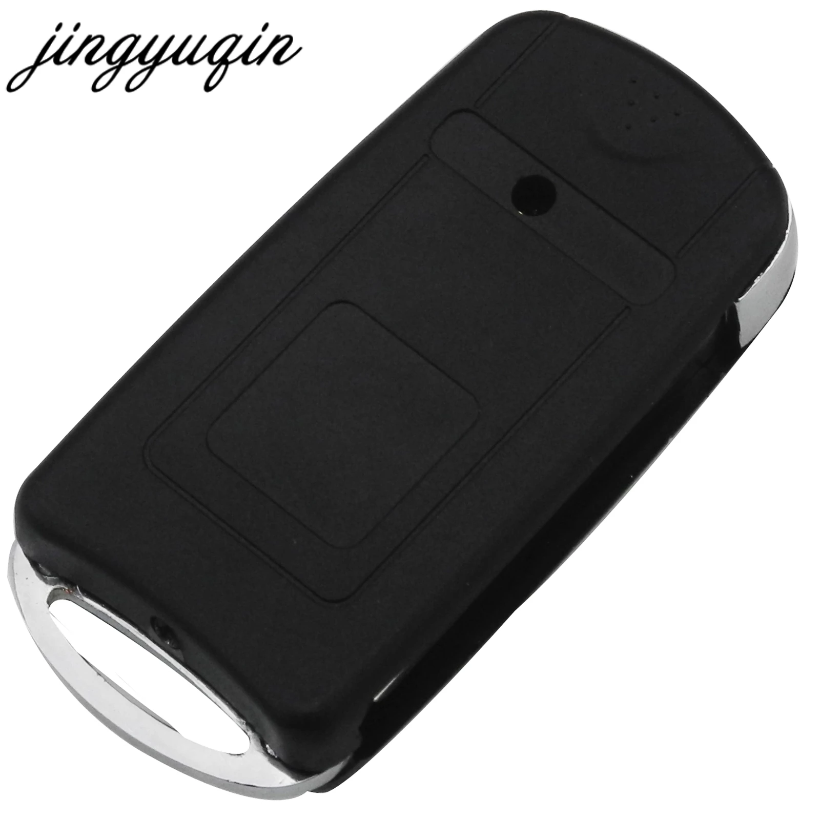 Jingyuqin 10 шт. 3 кнопочный флип чехол для ключа Chrysler Jeep fit Dodge Ram 1500 Калибр Nitro 2500 3500
