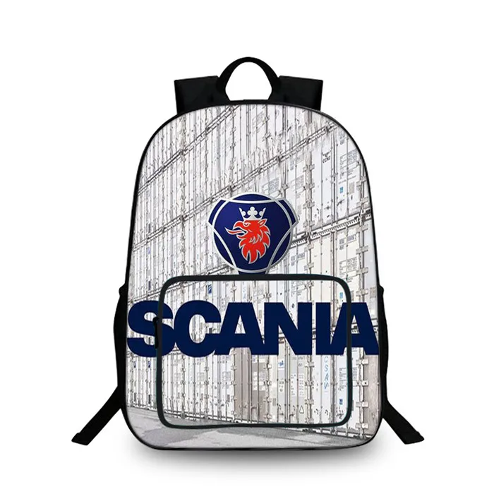 16 18 дюймов Scania 3D модный рюкзак мультфильм время приключений печать детские сумки повседневная школьная сумка для ноутбука рюкзак для детей - Цвет: 16