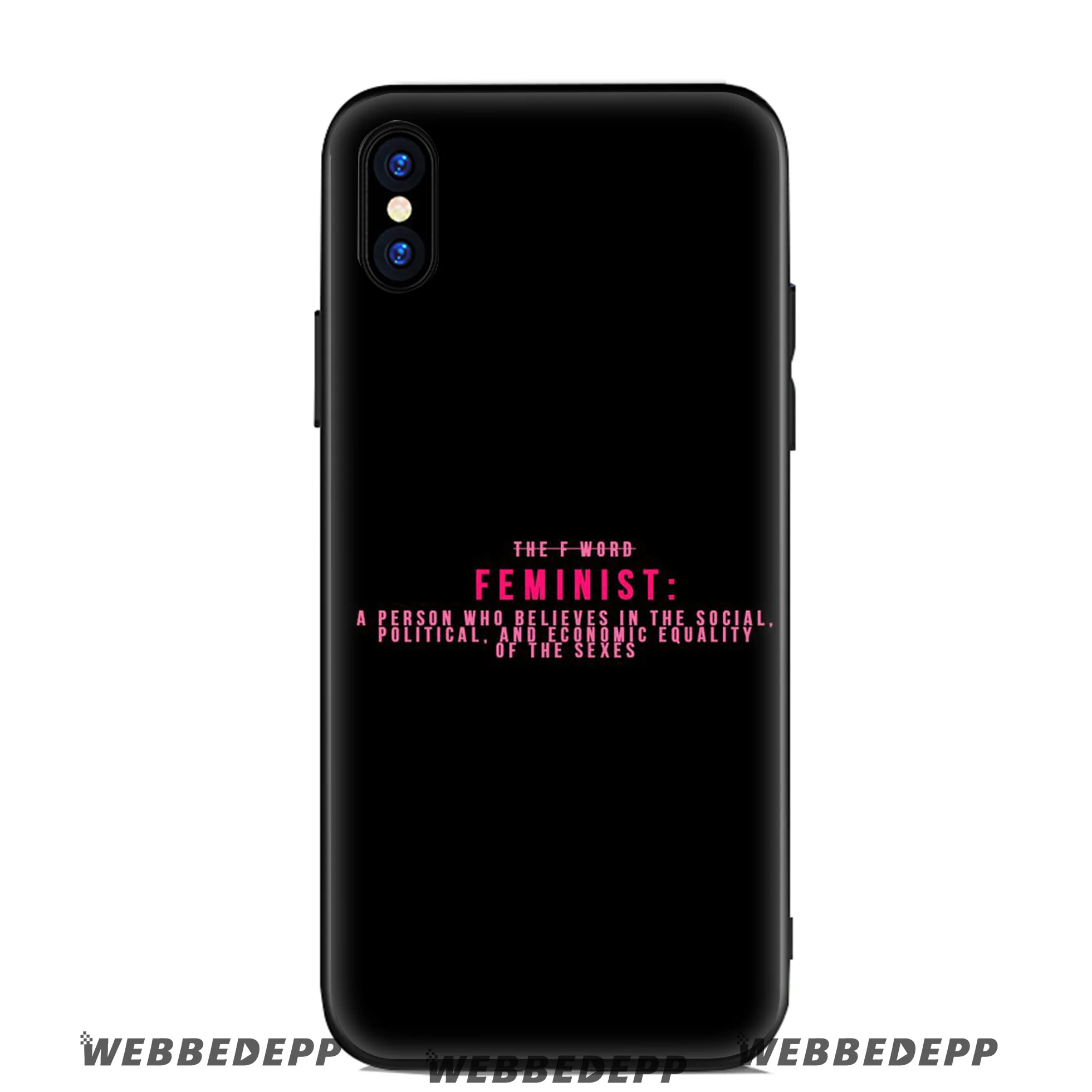WEBBEDEPP женский Мягкий силиконовый чехол для Apple iPhone 11 Pro Xr Xs Max X или 10 8 7 6 6S Plus 5 5S SE TPU |