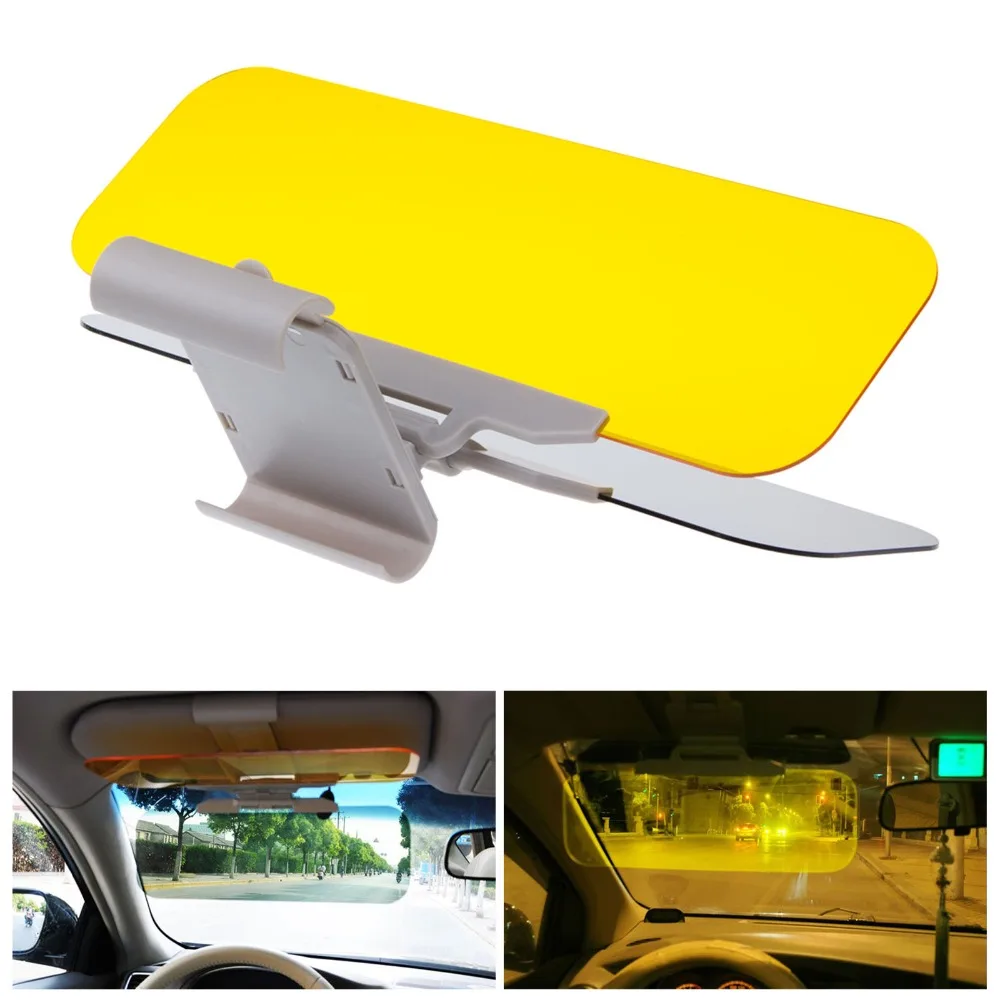 Hot HD Car Sun Visor Goggles For Driver Day &amp Night Anti-dazzle Mirror Visors Clear View Dazzling Eyes Protector | Автомобили и