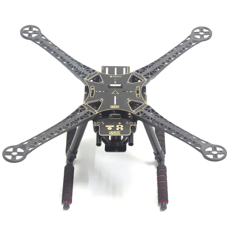 FPV S500 SK500 улучшенная версия стекловолокна PCB F450 F550 комплект оправы для