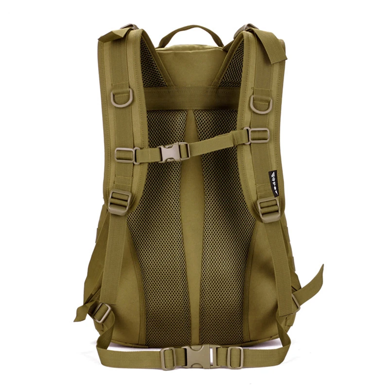 Baigio Мужской Дорожные Сумки Protector Plus 20-35Л Военный Рюкзак Передач MOLLE Assault Pack Мужчины