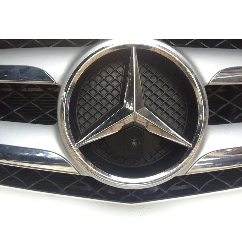 Автомобильная камера Navinio с цветным CCD HD логотипом для Benz Mercedes GLK/GLC/GLE/GLA/ML Камера