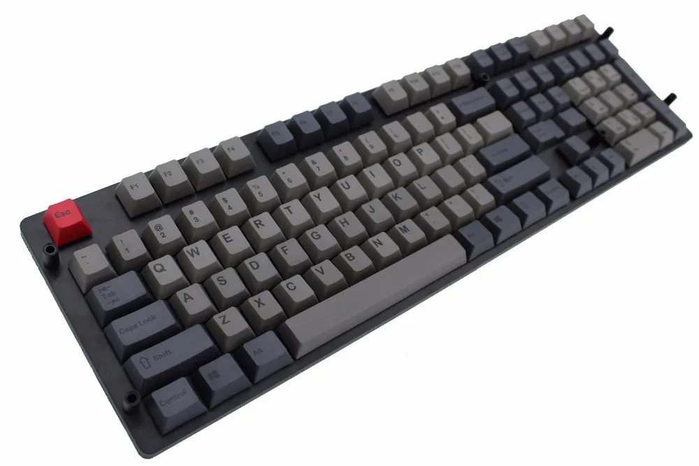 MP 110 клавиш Dolor color Keycap PBT краситель-сублимация keycap Вишневый профиль для механической клавиатуры