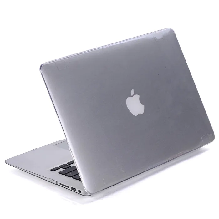 Прозрачный матовый жесткий чехол для mac macbook air pro retina дисплей 1" 12" 1" 15" дюймов+ крышка клавиатуры - Цвет: 10