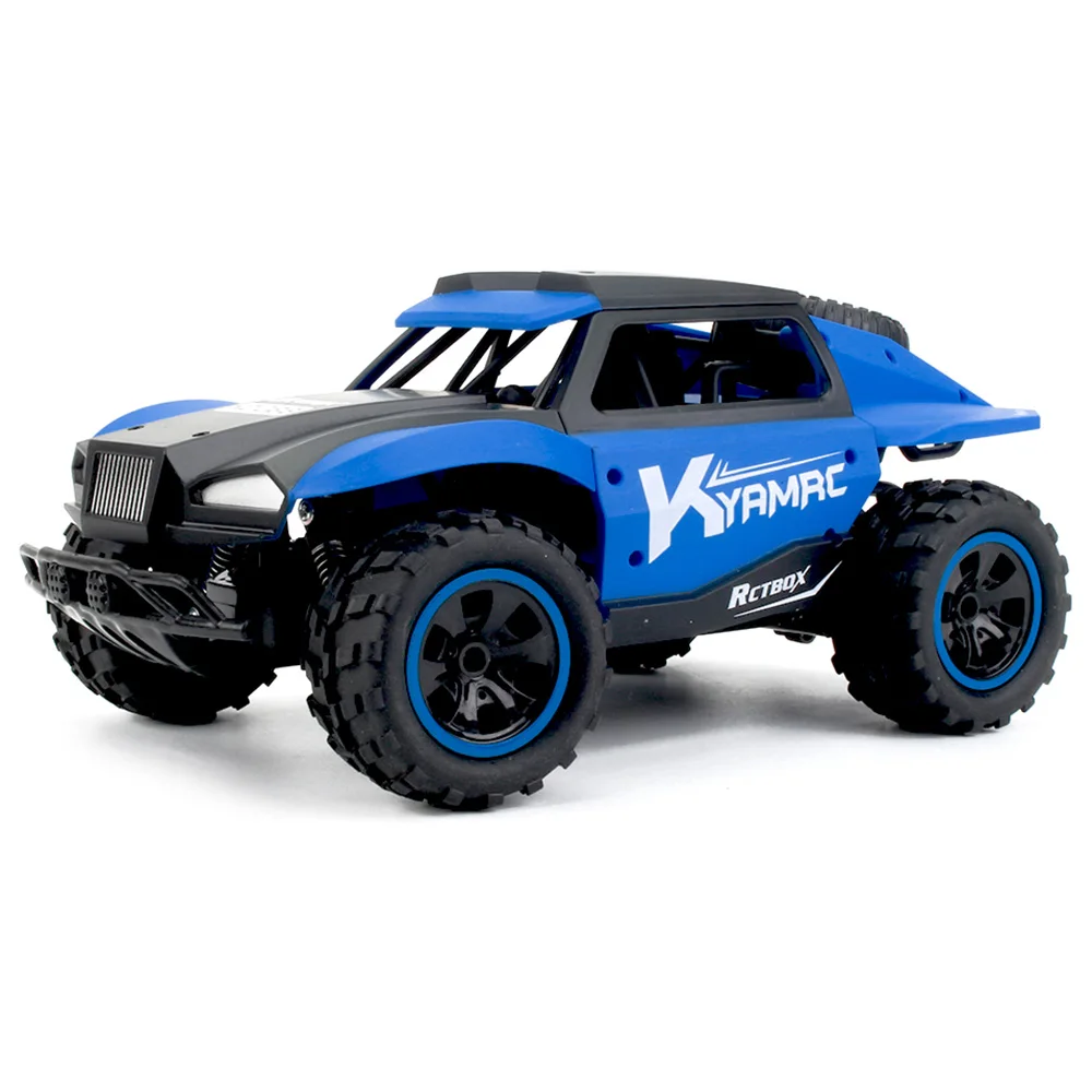 Blue KYAMRC 18A 1:18 2,4 ГГц беспроводной пульт дистанционного управления автомобиль RC пустынный подъемник-RTR 18 км/ч Максимальная скорость внедорожная игрушечная машинка с ДУ подарки - Цвет: Blue