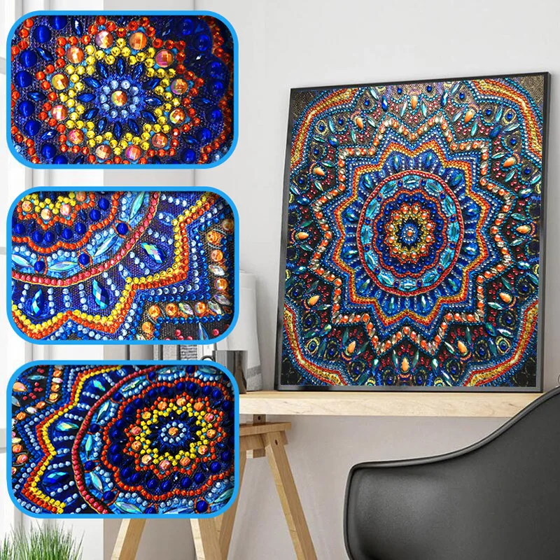 Алмазная вышивка RUBOS, Цветочная алмазная живопись, цветок, искусство, абстрактный жемчуг, сделай сам, 5D, большая Хрустальная картина, мозаика из бисера, новая распродажа, настенная