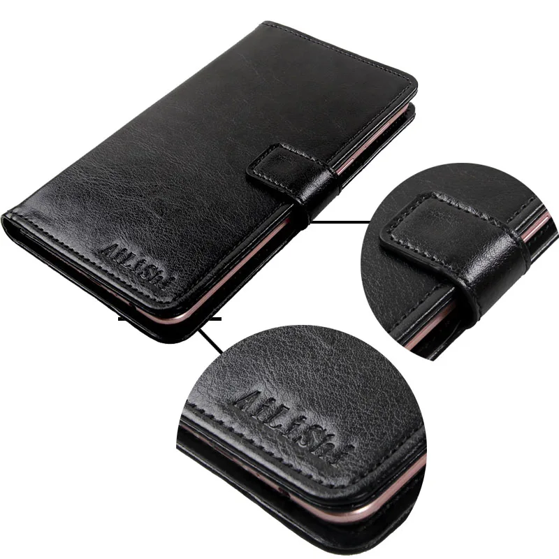 ailishi for blu studio 6 0 hd case book style luxury wallet studio 6 0 hd blu leather case flip protective phone bag free global shipping