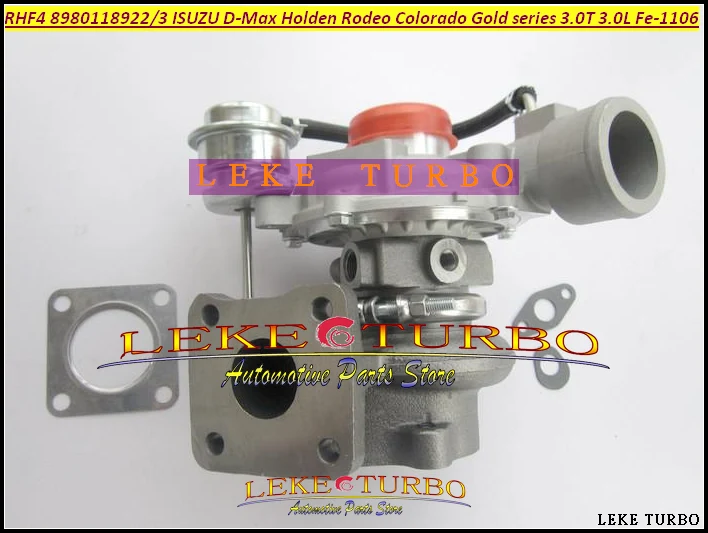 Бесплатная доставка Turbo RHF4 8980118923 VIFE 8980118922 Турбокомпрессор для ISUZU D-Max Holden Rodeo Colorado
