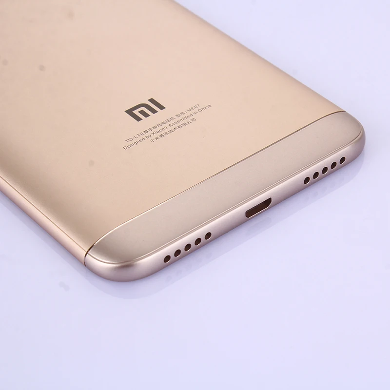 Оригинальная Задняя крышка батареи для xiaomi redmi 5 plus Корпус чехол + Кнопки