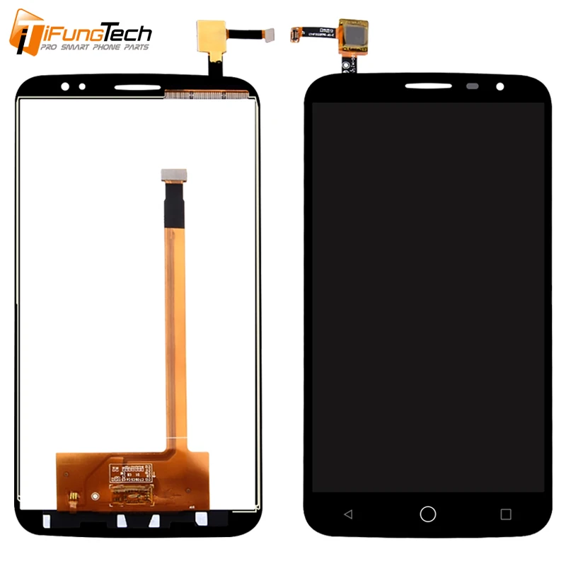 Высококачественный 6 0 ''для Alcatel One Touch Hero 2C OT7055 7055A OT 7055 ЖК дисплей и сенсорный