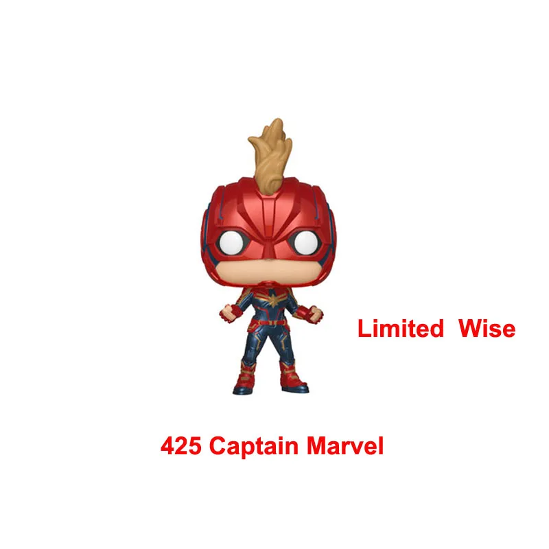 CaptainMarvel в масках Мстители Капитан виниловая качающаяся головка экшн фигурка