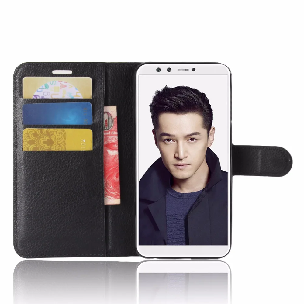 Для Huawei P9 P10 P Smart plus чехол для телефона honor 9 lite 10 P20 Mate 20 pro Honor 7A 8X откидной
