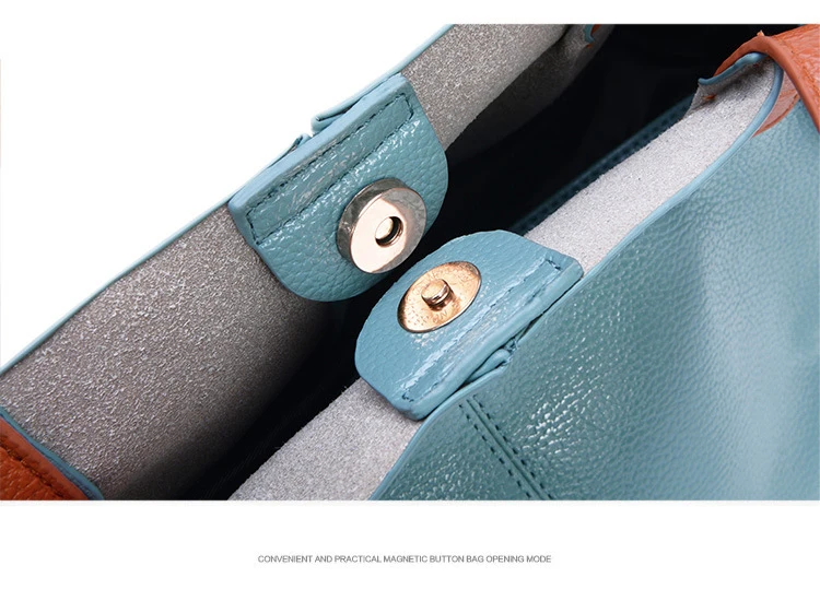 Bag female Women's leather bags handbags crossbody bags for women shoulder bags leather bolsa feminina Tote