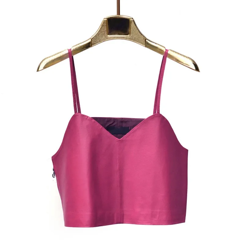 Корейская женская летняя Новинка 2020 сексуальная укороченная куртка из