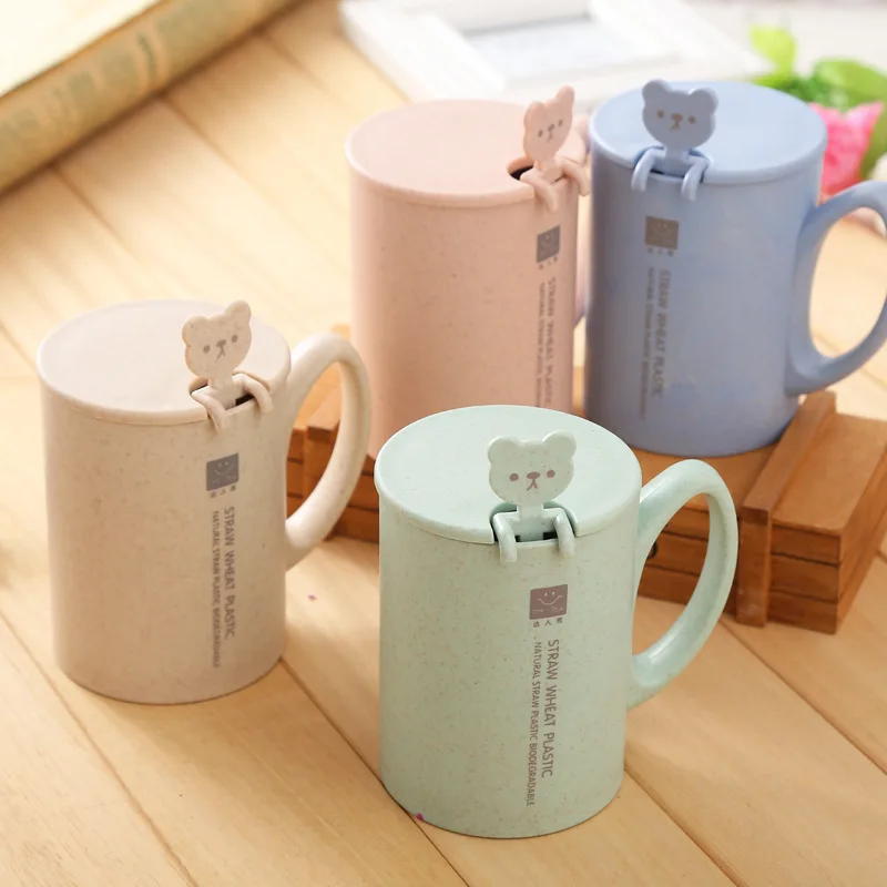 2019 Новая Мода последнее поколение окружающей среды воды чашки с пшеничной