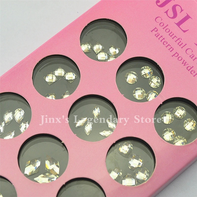 2018 новый дизайн ногтей украшения с плоской задней частью хрустальные стразы