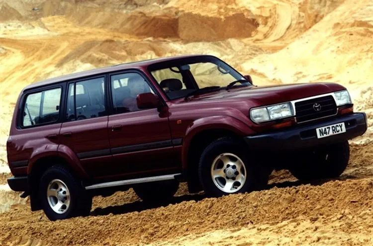 EOsuns кузова дверные пластины полоски защита для Toyota Land Cruiser LC80 FZJ80 4500