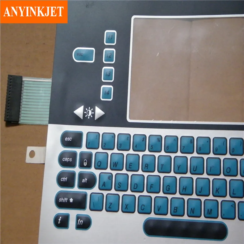 Дисплей клавиатуры для принтера серии Videojet VJ1510 VJ1210 VJ1610 VJ1520 VJ1220 VJ1620|display keyboard|videojet