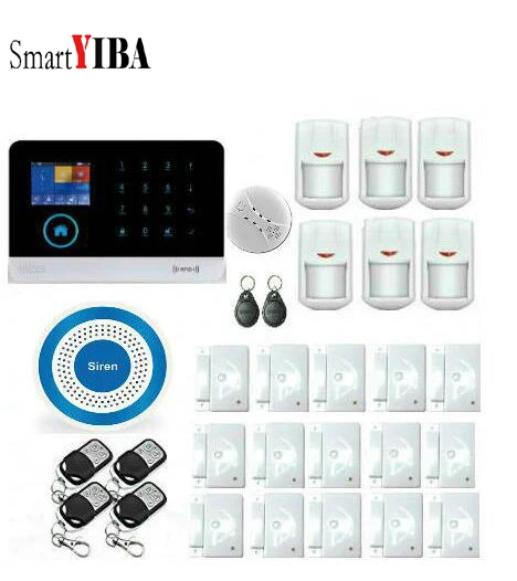 Система видеонаблюдения SmartYIBA с поддержкой IOS и Android 3G Wi-Fi | Безопасность защита