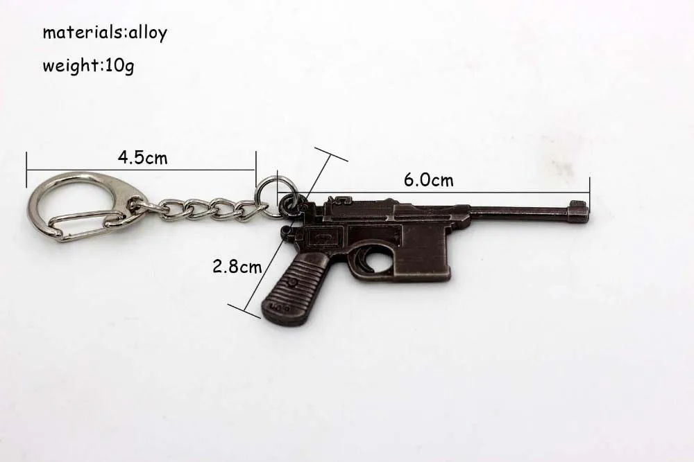 Игра M16, новинка, товары AK47, мужские пистолеты, брелок, кулон, M4A1, Снайпер, брелок, 10 стилей, ювелирные сувениры, подарки