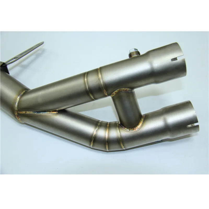 Yolinson средняя выхлопная труба мотоцикла для 2015/2016 R1 Модифицированная из