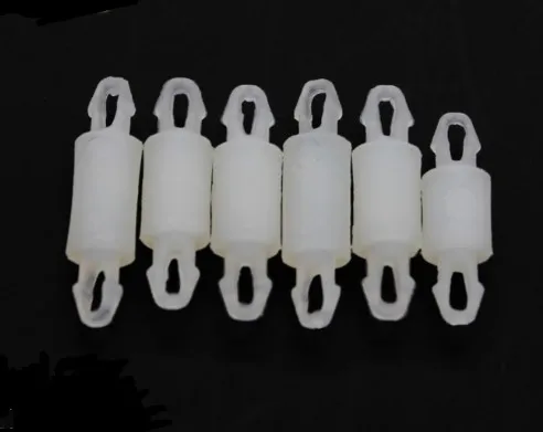 2 мм нейлоновая двухголовая разделительная колонна для ПК с двумя головками