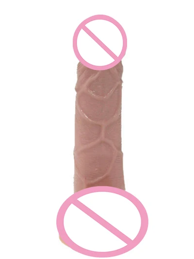 Реалистичный большой фаллоимитатор 7 5 дюймов водонепроницаемый гибкий Пенис с