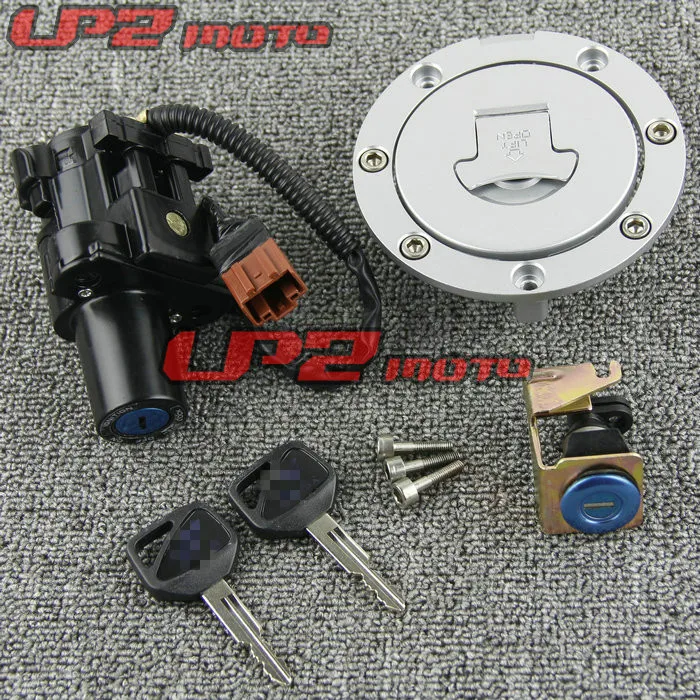 

For Honda CBR1000RR CBR1000 2004-2007 Year Full Vehicle Lock motorcycle ignition Switch Lock Key Gas Tank Cap Cover
