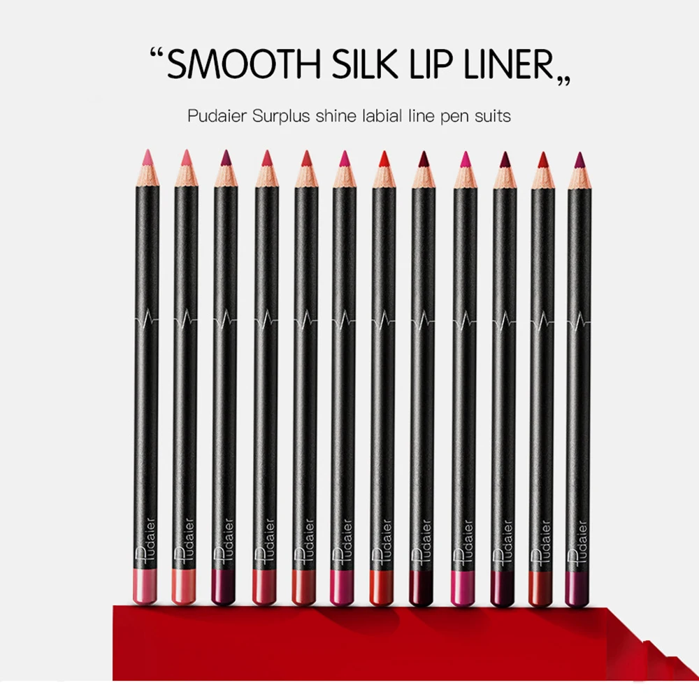 Manooby помада Карандаш Подводка для губ водостойкая прочная немаркировка телесного цвета кусающий Макияж