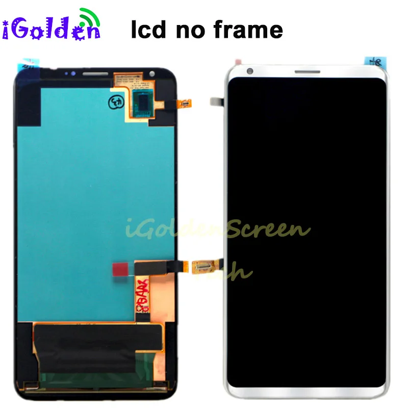 100% Протестировано для 6 0 &quotLG V30 LCD H930 кодирующий преобразователь сенсорного