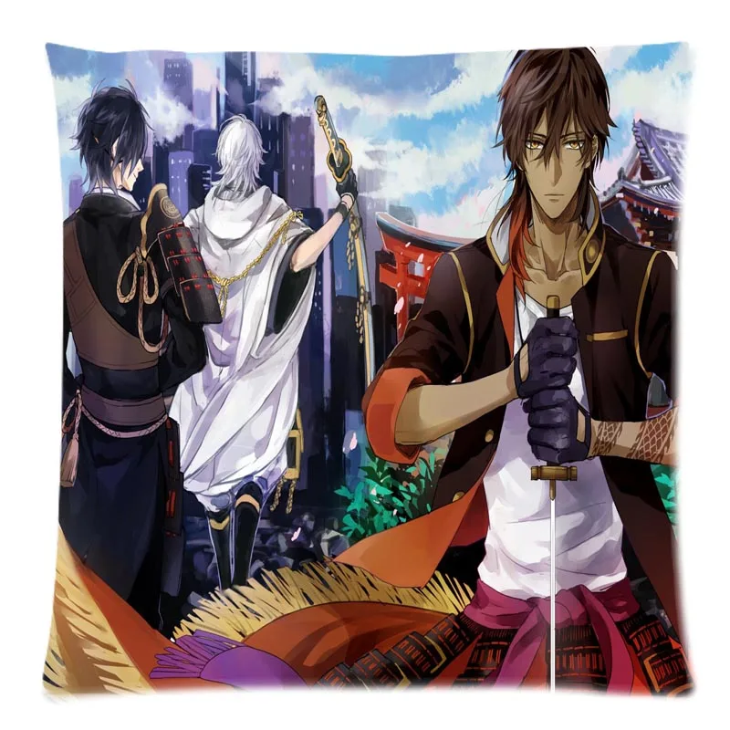 2018 наволочка для подушки Touken Ranbu из полиэстера дивана декоративная