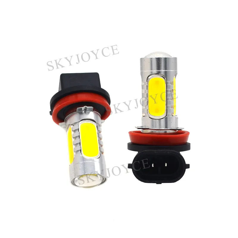 SKYJOYCE 1 пара высокой мощности AC 12 В 7 5 Вт H1 H7 H11 Светодиодный ные Противотуманные