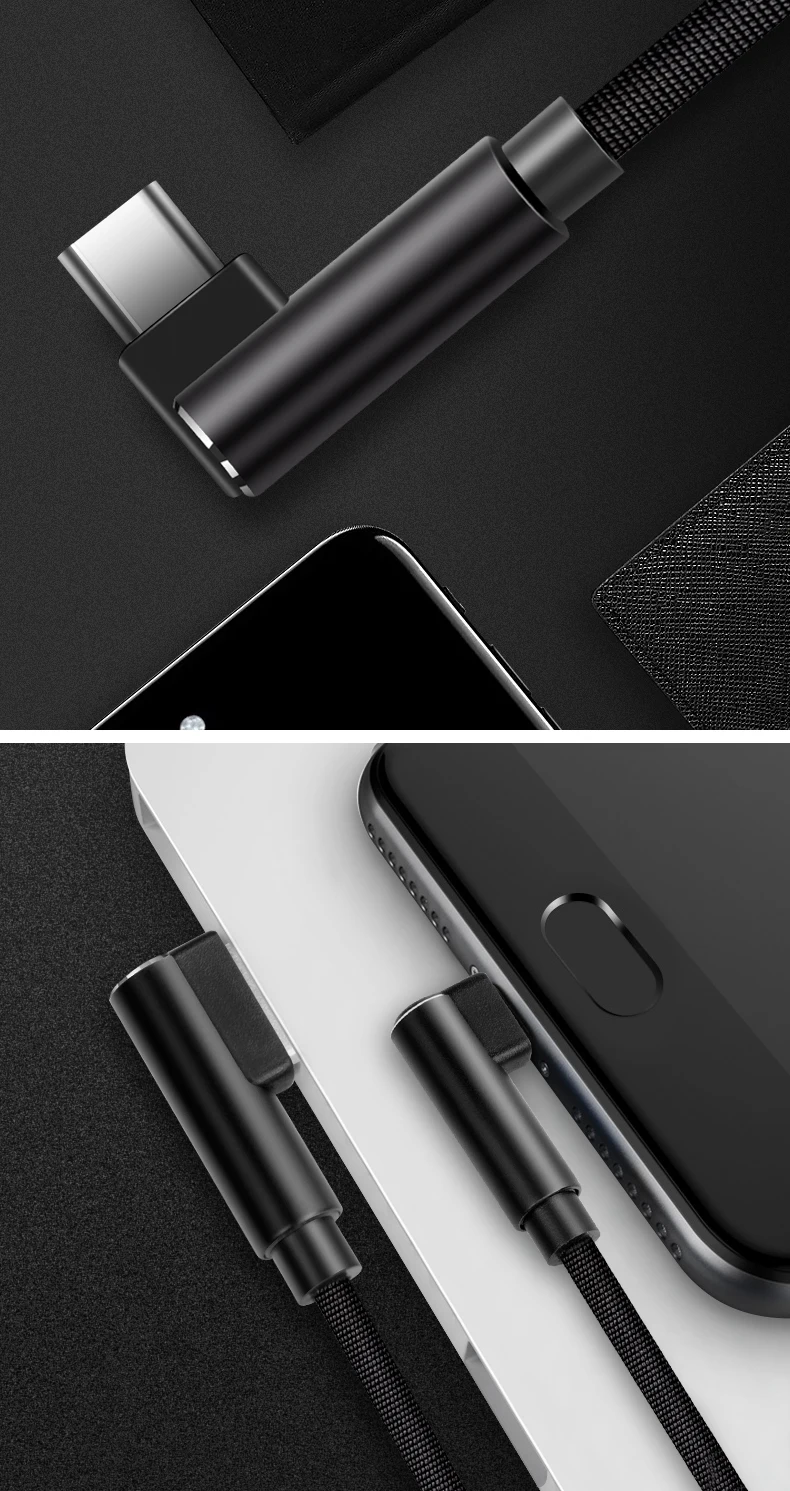 Egeedigi для TYPE-C/Lightning Кабель USB зарядное устройство Шнур USB кабель для зарядки для iPhone Xs Max XR X 7 Plus samsung huawei короткий провод