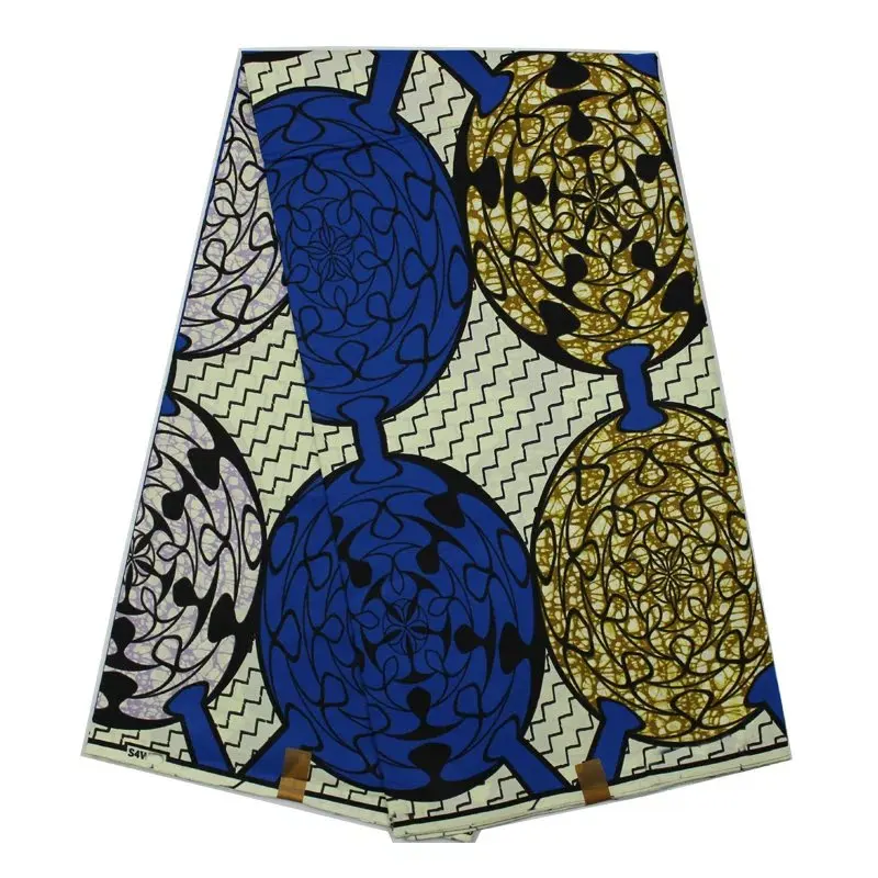 Африканский анкара воск свадьба ткань материал в нигерии SW17 горячий продавать