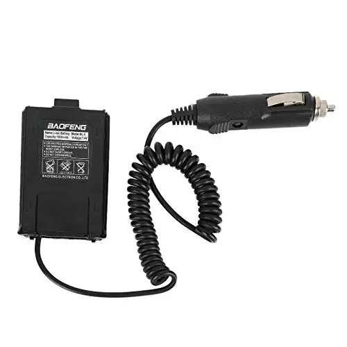 2 шт Baofeng UV-5R Батарея Выпрямитель Автомобильное Зарядное устройство УФ 5R