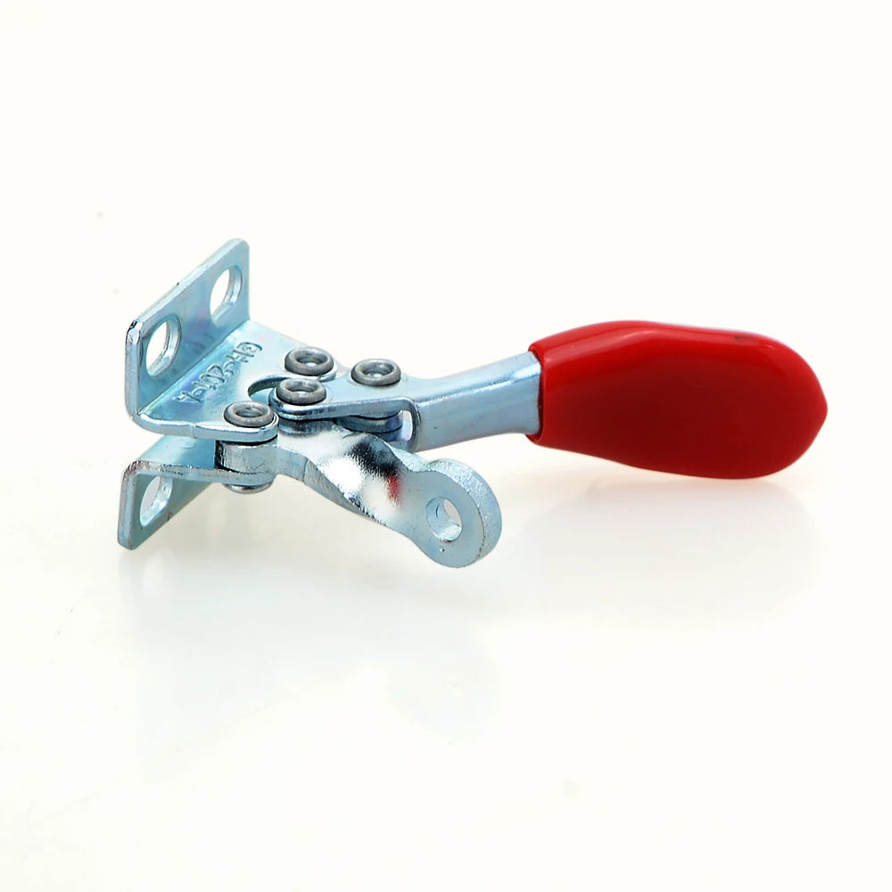 Металлический горизонтальный быстросъемный ручной инструмент тумблер зажим для