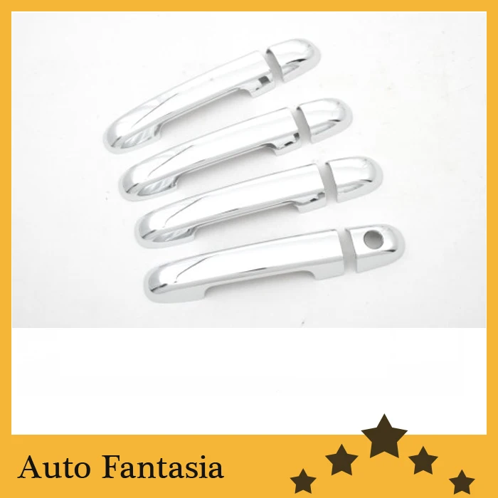 

Chrome Door Handle Cover 4 Doors - for KIA Forte Cerato 09-12 -Free Shipping