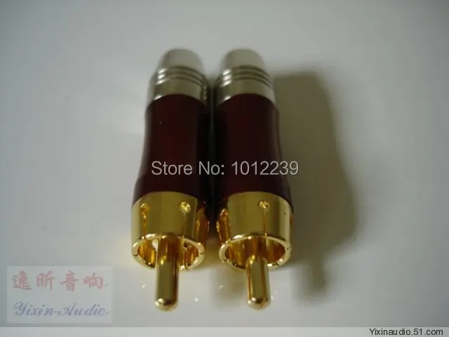 

Новые Медные позолоченные разъемы RCA