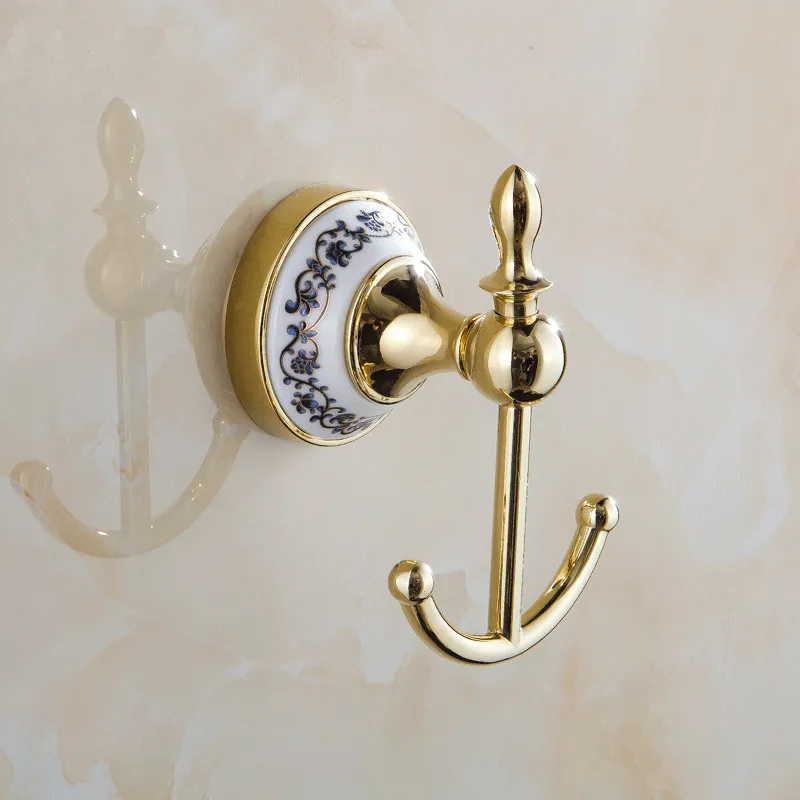 Крючки для халатов металл хром серебро крючок одежды вешалка полотенец вешалки