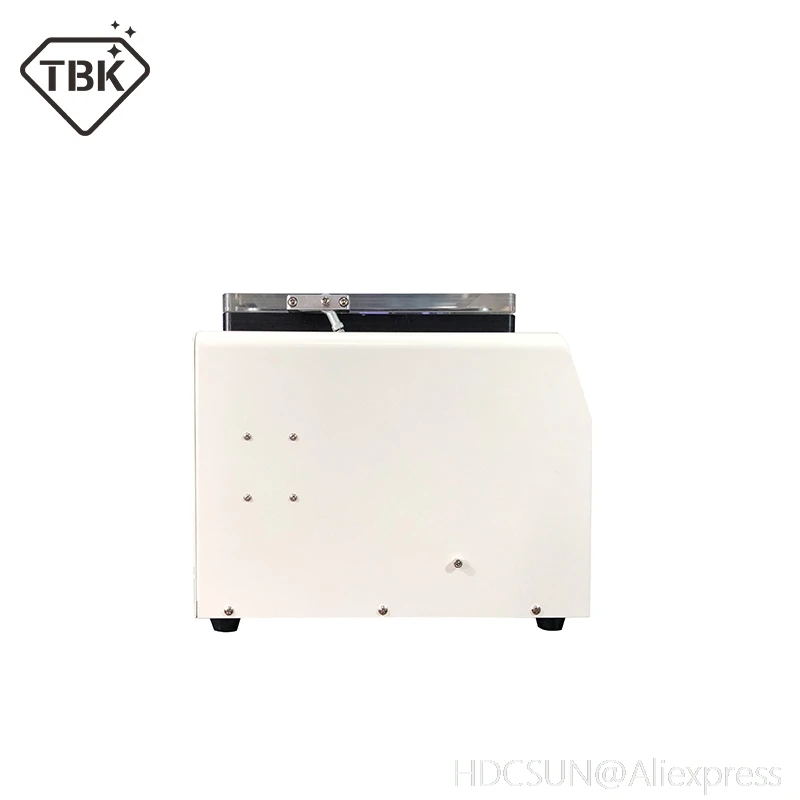 TBK 408A 15 дюймовый вакуумный насос LCD OCA ламинирующая машина дебарбер в одном