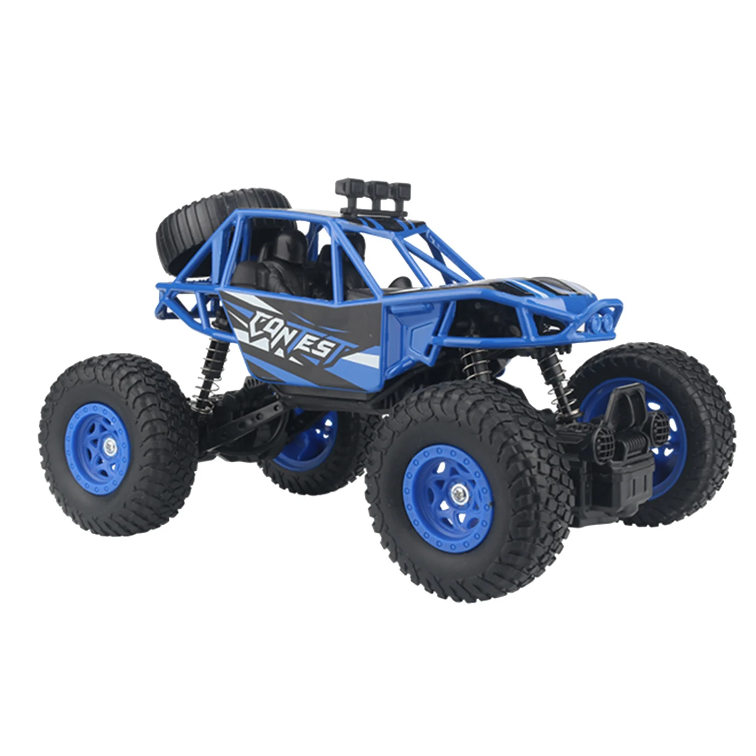 Blue Радиоуправляемый автомобиль 4Wd 2,4 Ghz альпинистский автомобиль Bigfoot автомобиль с дистанционным управлением модель внедорожника игрушка - Цвет: Blue