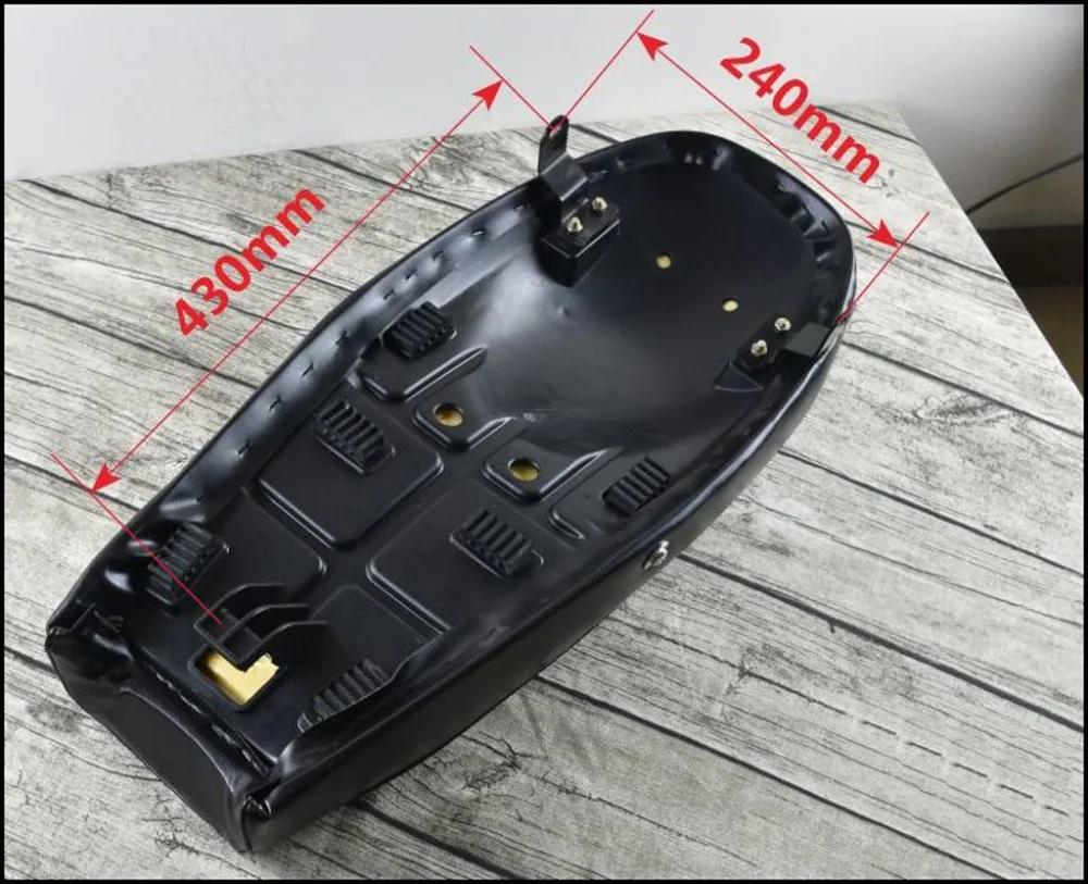 64 см винтажное седло для мотоцикла Hump Cafe Racer Suzuki Honda Yamaha Kawasaki|Полные комплекты