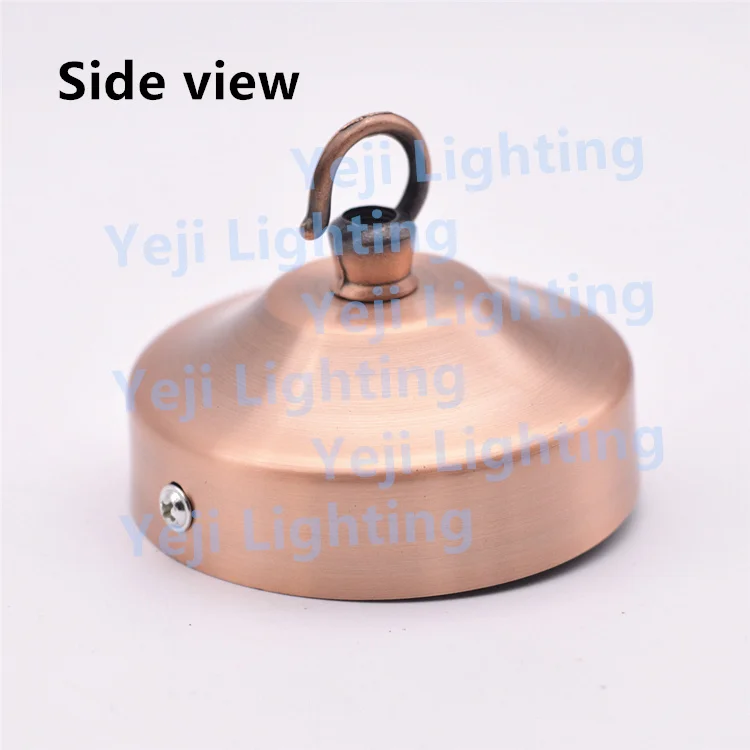 Потолочная лампа 85 мм красная бронзовая винтажная для Эдисона набор ламп с
