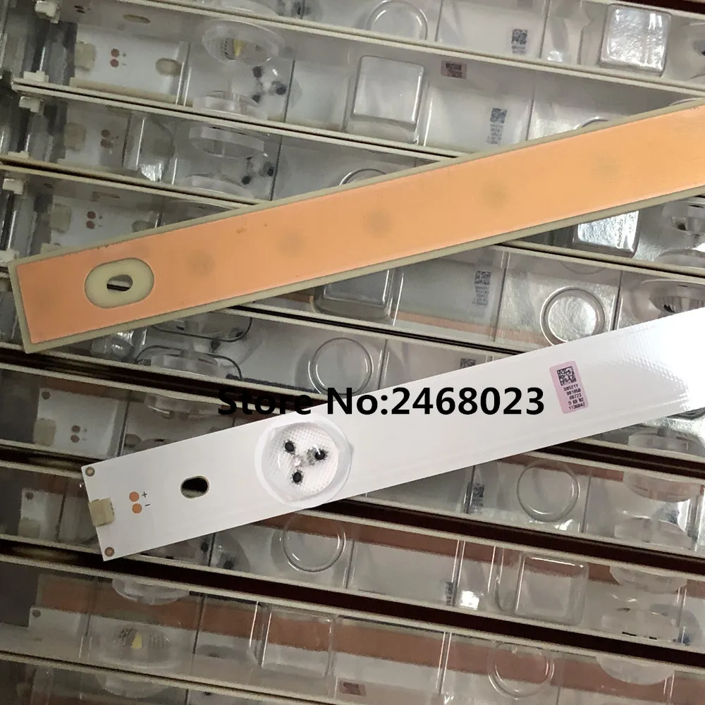 Светодиодный ленты 5 светодиодный s для Hisense 50 ''ТВ SVH500A24 HD500DF B53 B54 RSAG7.820.6660 50H5GB 50H5C