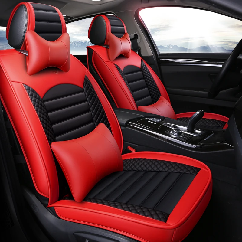 Универсальный из искусственной кожи сидений автомобиля для Chevrolet captiva Chevy Cruze equinox