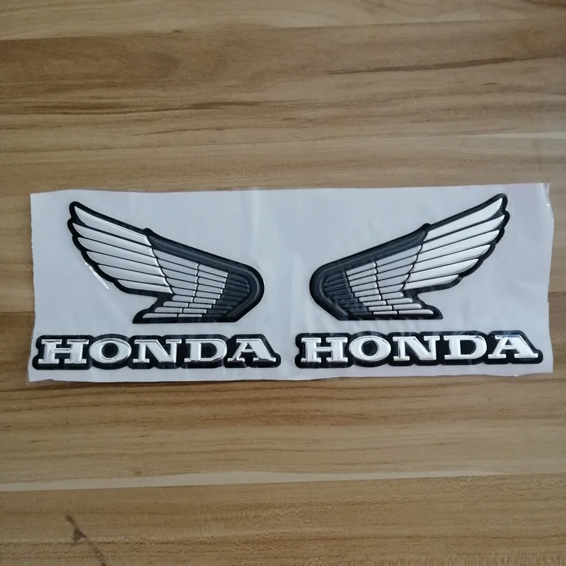 3d логотип крыльев для мотоцикла Honda CB650F CB500X CB400 CB1000R CBR600RR CR 250 CR125 Аксессуары