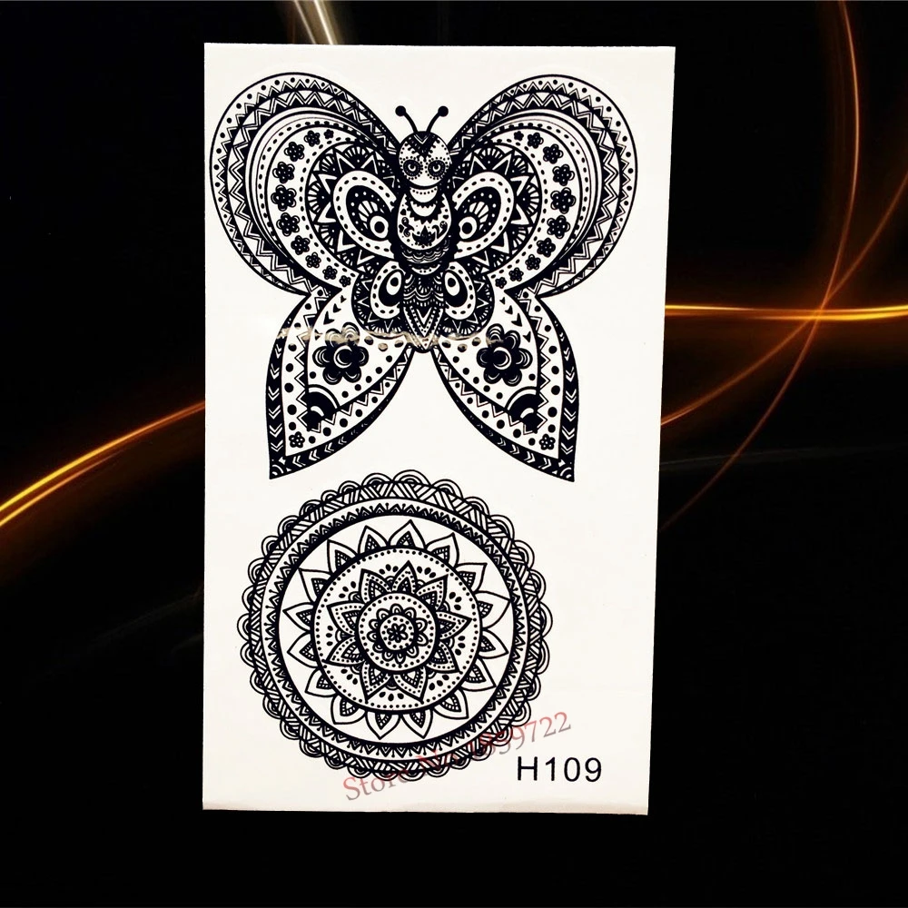 1 шт. Татуировка тату сексуальная летучая мышь для мужчин женский боди арт на