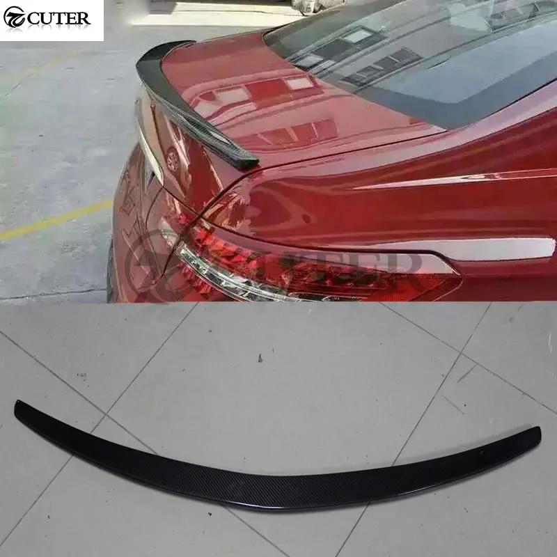 Задние крылья W207 E300 из углеродного волокна для Mercedes Benz Coupe E350 Lrs stlye спойлер