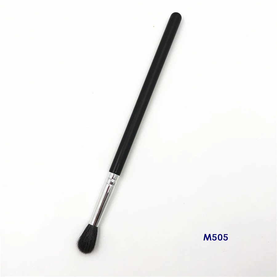 

Classic M505 Black Natural Goat Hair Small Flame Shape Nose Shadow Eye Blender Makeup Brush Eye Detail Cosmetic Tool